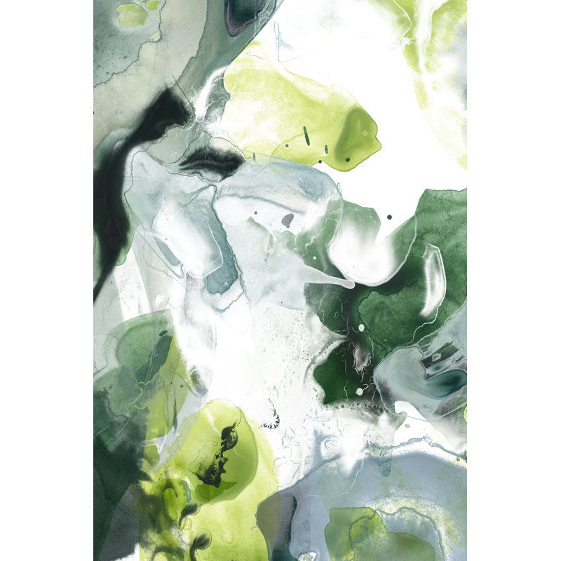 " Jungle Marble I ", 18" H x 12" W x 1" D