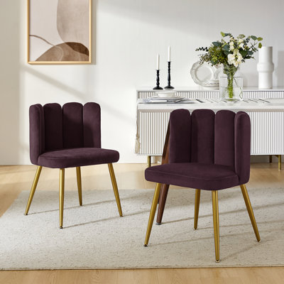 Chaise d'appoint en polyester 23,6 po Yorba