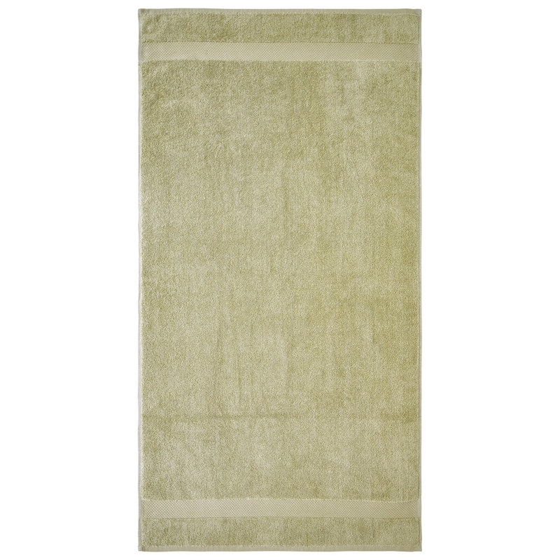 Ensemble de serviettes de bain 100% coton Splash Splash, serviettes de bain absorbantes ultra douces 550 g / m² pour spa et usage quotidien, certifié OEKO-TEX, paquet de 2, sauge
