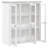 Cabinet with Glass Doors BODO Solid Wood Pine-2101738703