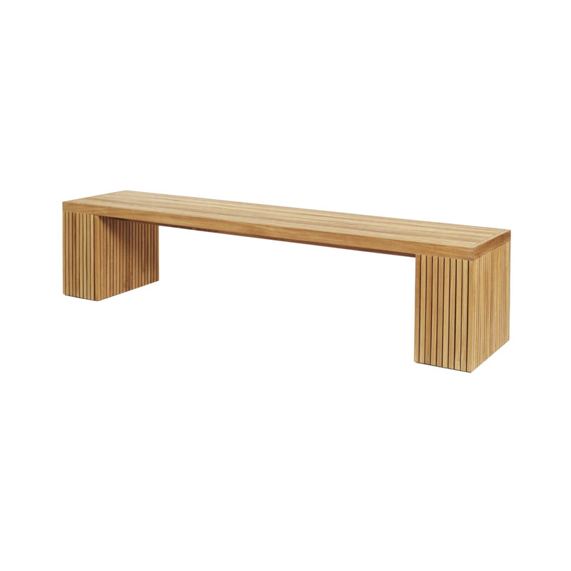Banc de jardin en teck Ellie-Maye