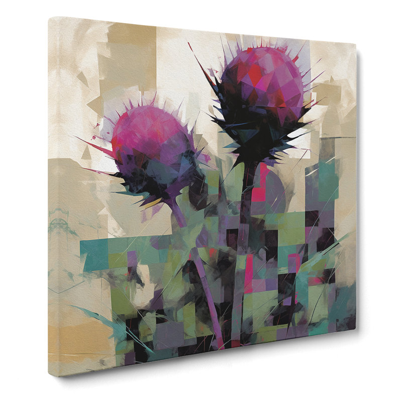 Modern Wall Art - Wrapped Canvas