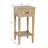 Elboa Collection Accent Table with One Drawer --1217107446
