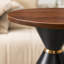 Pièces de tables basses et de cocktail, bois aggloméré, ensemble moderne pour la maison