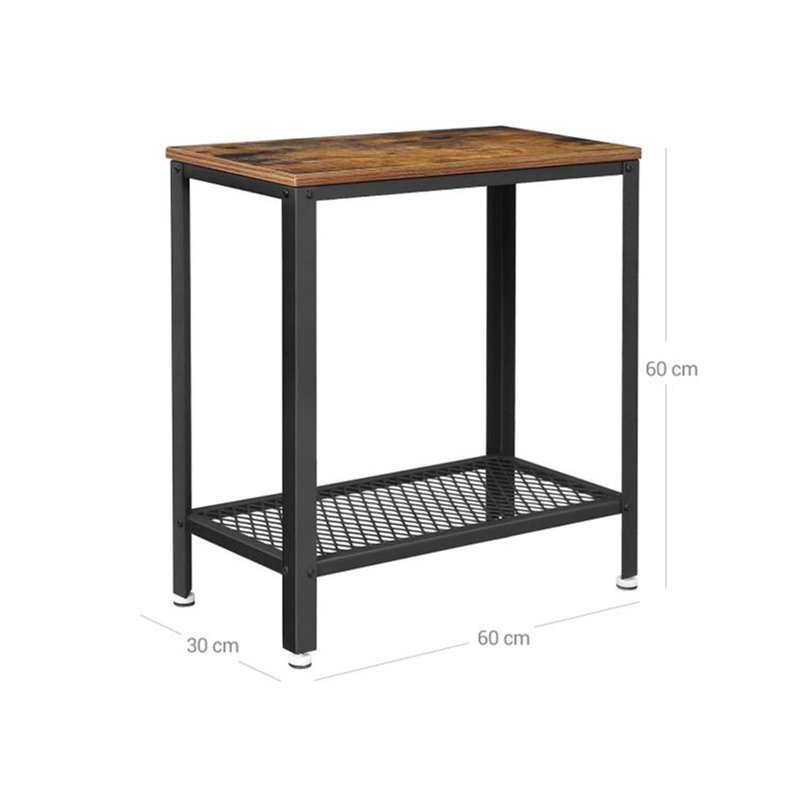Adah Side Table with Storage