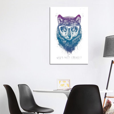 Who’s Your Granny? by Balazs Solti - Wrapped Canvas Gallery-Wrapped Canvas Giclée