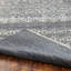 Wool Geometric Area Rug in Blue-1405869494