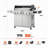 Monument Grills Denali 605Pro 6+1 Burner Smart Propane Gas Grill, 78,000 BTU Stainless Steel Grill with ThermaSear™ Burner, Bluetooth App, Rotisserie Kit & Grill Cover
