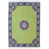 One-of-a-Kind Rectangle 5'9" X 7'5" Hand Knotted Area Rug