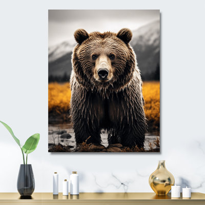 Ours en métal «Mighty Bear»