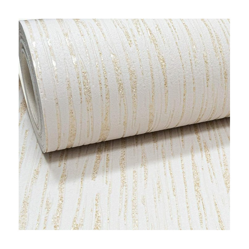 Cargian 10m x 53cm Glitter Wallpaper Roll