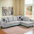 Larelle 103.5" Wide  Sofa & Chaise-530441598-445747208