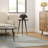 Round Side Table - Cognac