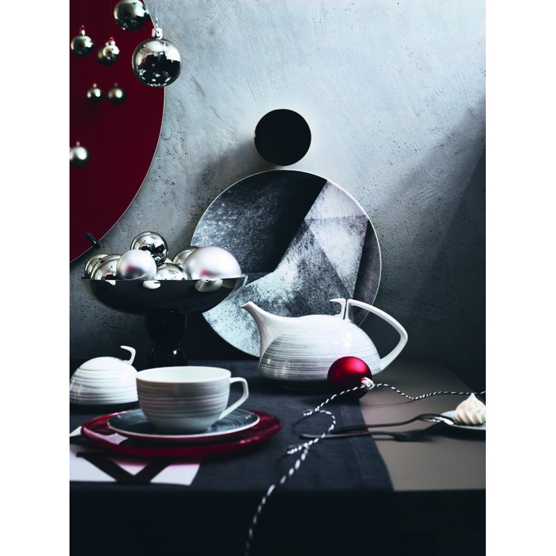 TAC Stripes 2.0 Porcelain Teacup
