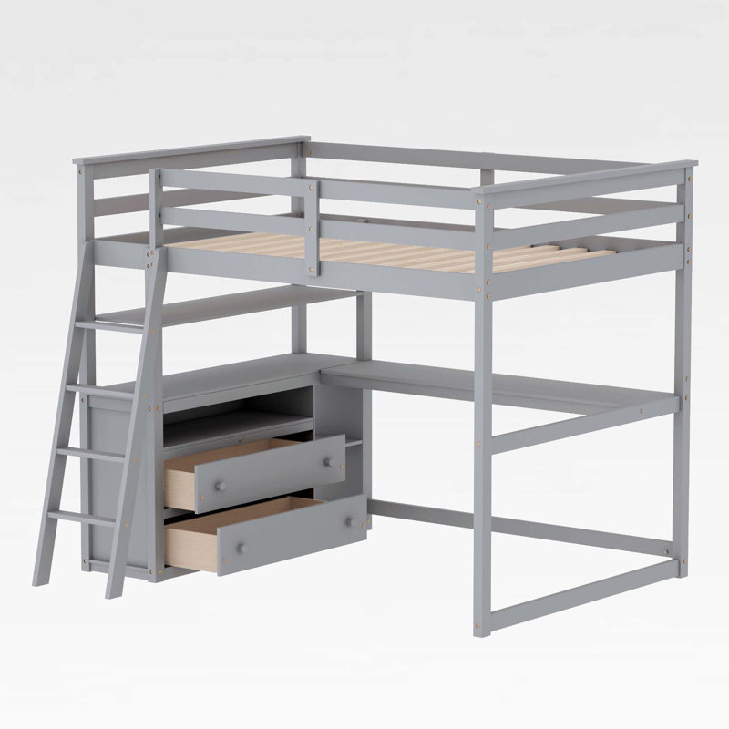 Lit mezzanine double Faira par Harriet Bee