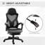 Fauteuil inclinable à hauteur réglable