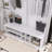 Modern Hall Tree With Metal Hooks & Shoe Storage Multifunctional Entryway Organizer-565850213