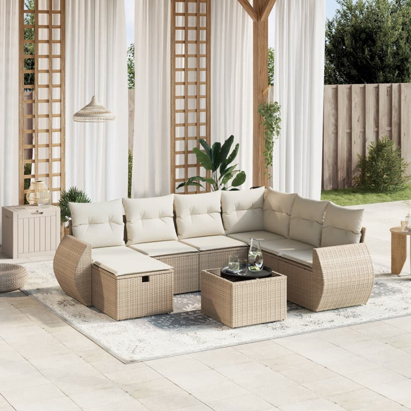 Vidaxl Garden Sofa Set