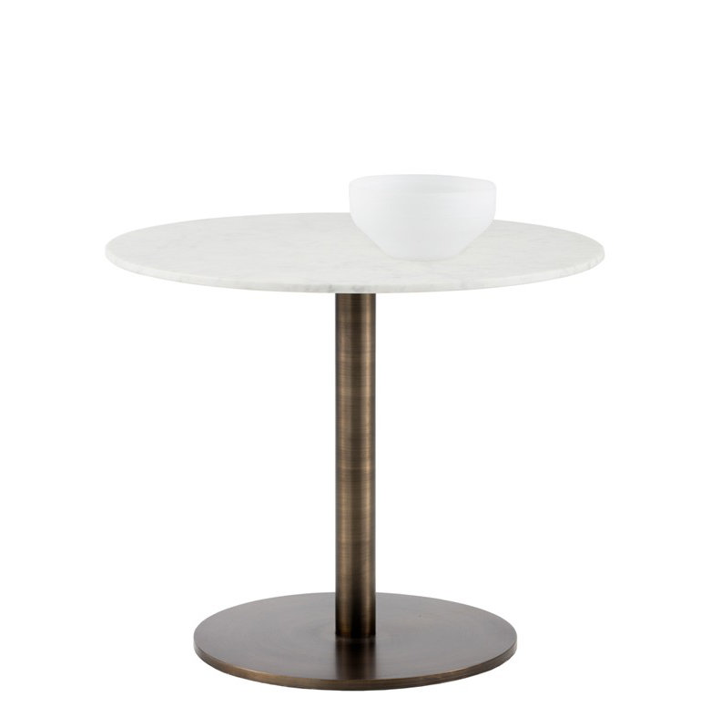 Ikon Round Marble Dining Table