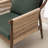 Cofield Upholstered Solid Wood Accent Chair-1418791411
