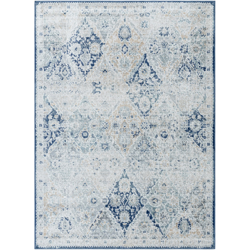 Reagyn Oriental Area Rug, Rectangle 160 x 220cm
