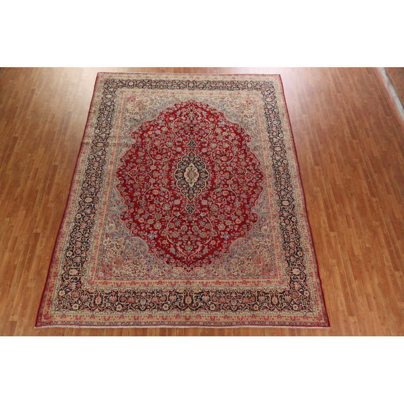 Tapis traditionnel rétro 10 x 13