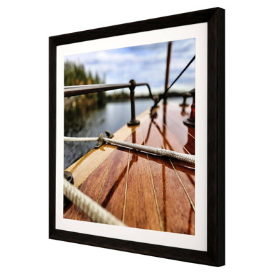 " Lake Life II " by Langdon