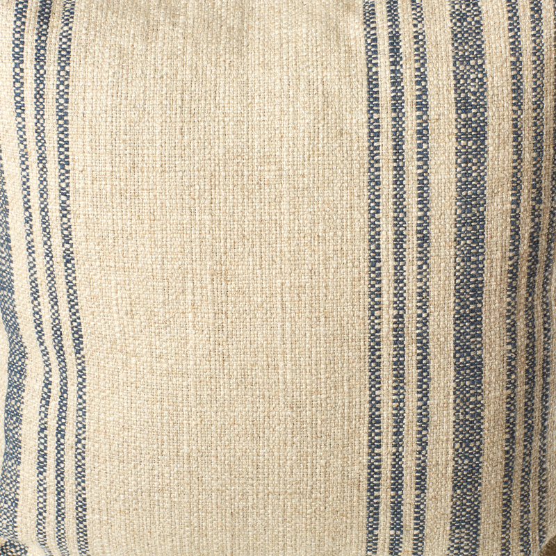 Housse de coussin carré et insert, 18 po, Ivoire