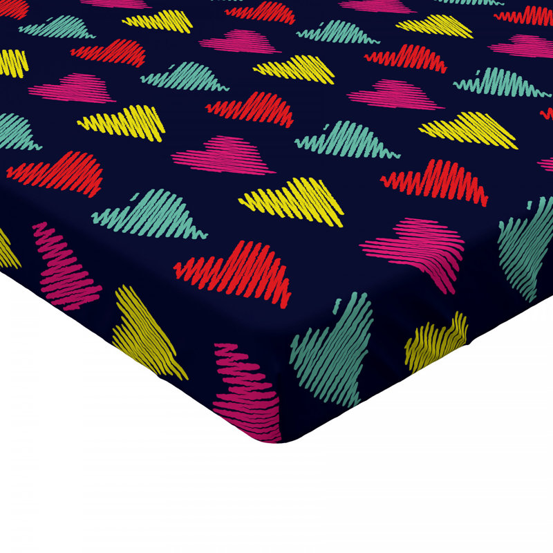 Microfiber Fitted Sheet, Twin XL Fitted Sheet