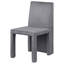Chaise d'appoint rembourrée (ensemble de 2)