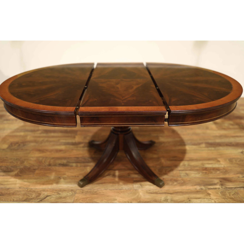 Mahogany Wood Dining Table
