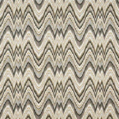 Valkyrie Flame Stitch Fabric