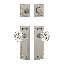Nostalgic Warehouse Mission Entry Set with Crystal Egg & Dart Knob