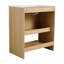 Meuble-lavabo 30 po avec lavabo en céramique, 2 portes à fermeture douce, meuble-lavabo autoportant, contreplaqué-1384275080-1384275083