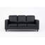 Absarokee 3+2 Sofa Set Faux Leather
