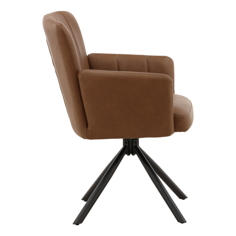 Stefano Dining Chair Cognac