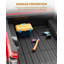 Tapis de lit en TPE sur mesure pour camion-citerne robuste 2015-2022 de marque Colorado / Auto Canyon