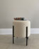 SEAT4U Emmabella Boucle Upholstered Pouf Ottoman