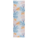 Cassadra Performance Machine Washable Floral Rug