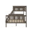 Evyan Kids Twin XL Over Queen Bunk Bed-8327188