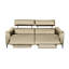 Koolanooka 204 cm Genuine Leather Pillow Top Arm Reclining Sofa-178362710