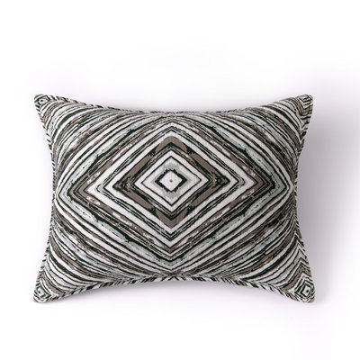 Geometric Pillow Sham