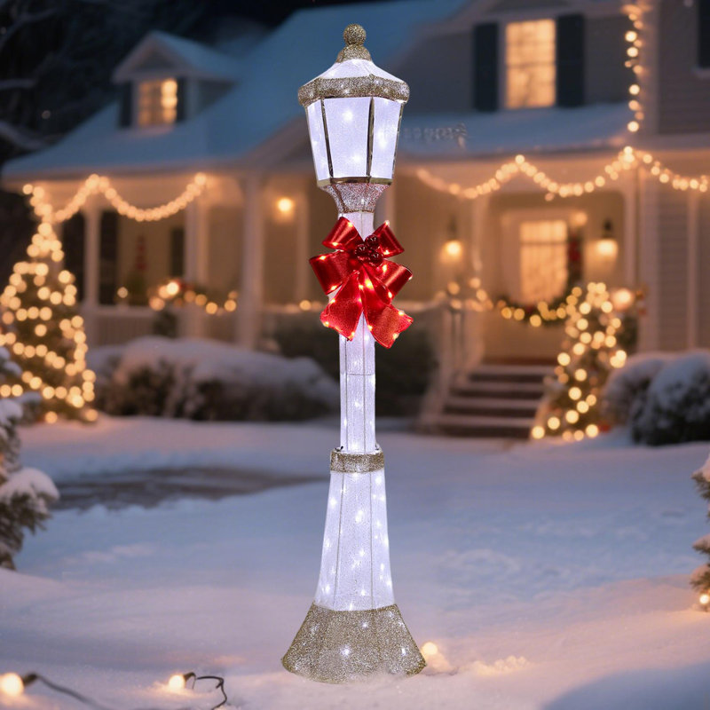  Lampadaire 60 po, Blanc