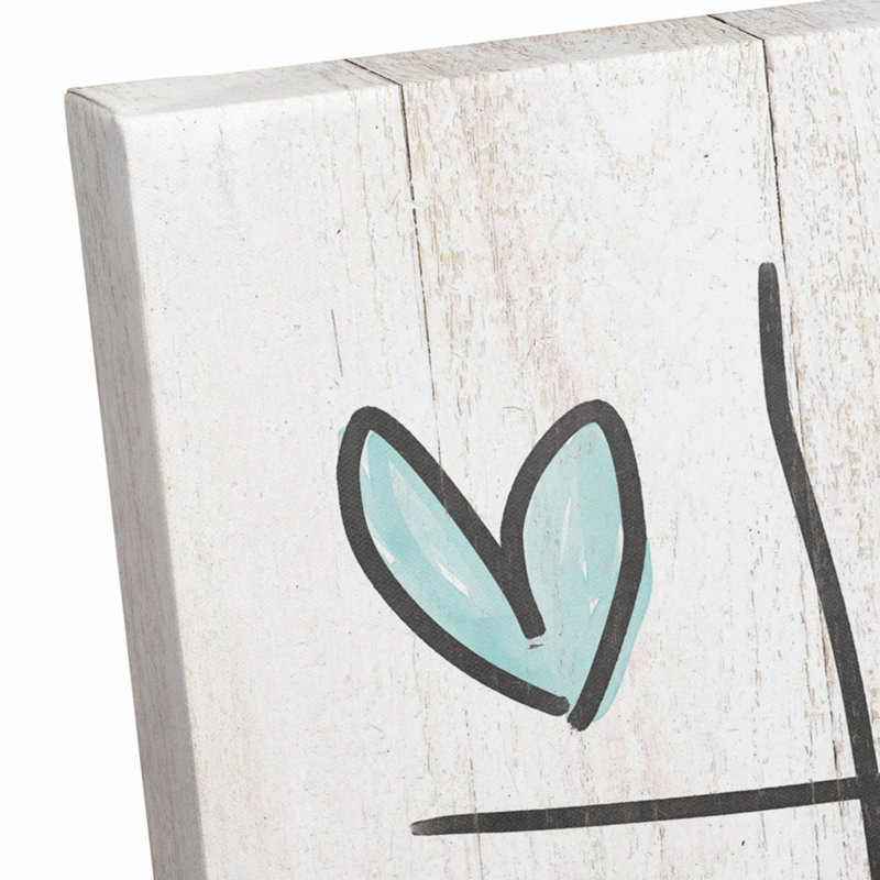Art sur toile, H 16 po x l 16 po x P 1,25 po