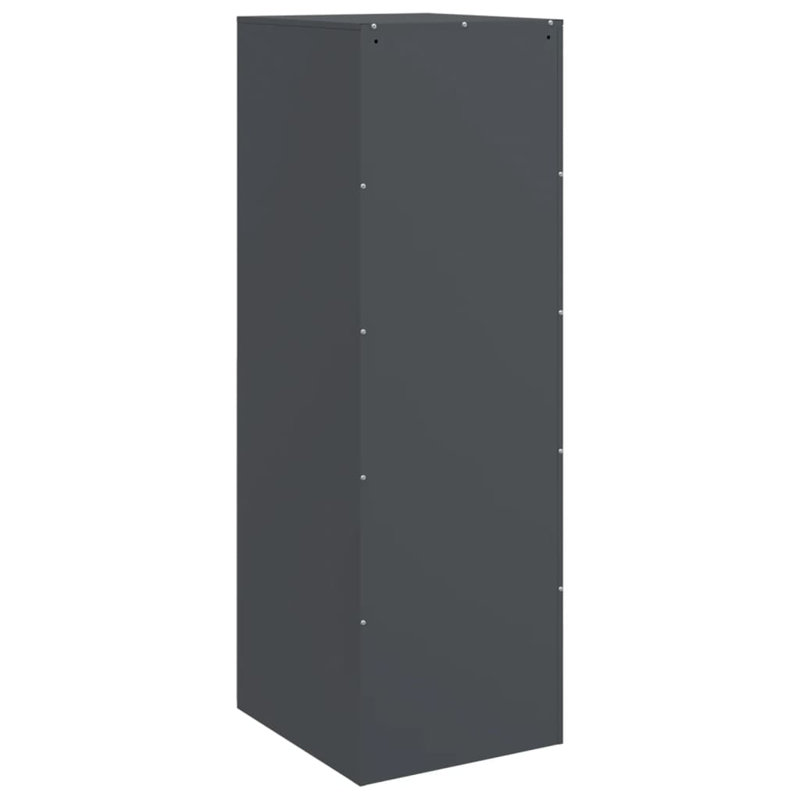 Alyda Steel Accent Cabinet, Anthracite