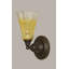 Applique murale avec verre cristal 5,5 po-13491714-13491708