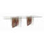 Bety Glass Dining Table