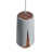 Matt White/Polished Copper