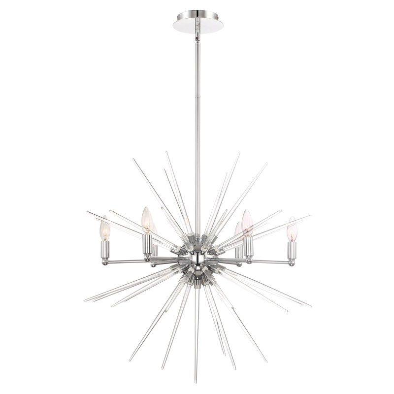 Lustre de sphère spoutnik 6 lumières Moriz