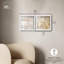 Décoration murale Neutre de luxe Harmony Shadowbox par Art Remedy-115200640-115200636